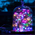 USB Fairy Lights 20 Ft, 120 LED Waterproof String Lights with On/Off Switch for Bedroom, Christmas Party (Multicolor)
