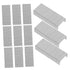 Tofficu 4pcs Galvanized Staples Heavy Duty Standard Fasteners for Staplers Office and School Use for Binding
