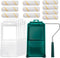 Paint Roller Kit, 17 Pack, 4 Inch Paint Roller, Small Paint Roller,