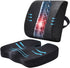 WMM Seat Cushion & Lumbar Support Pillow for Office Chair, Car Seat Wheelchair