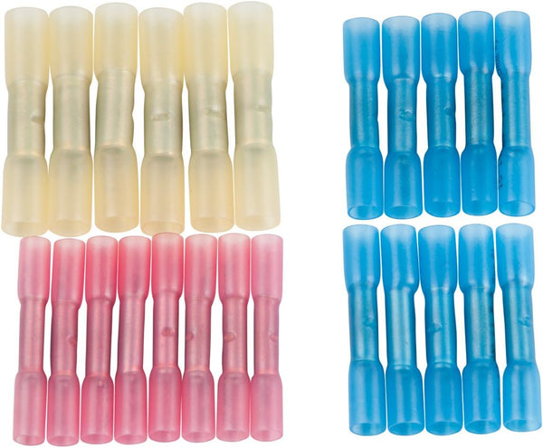 Gardner Bender GBX-TK Xtreme Butt Splice Terminal Kit, 22-10 AWG, Adhesive Heat-Shrink Insulation, 24 Pk.