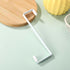 TOYMIS 2pcs Closet Potty Seat Hooks, Multifunctional Z-Shaped Over Door Hooks No Drill Mounting Door Hangers