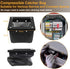 Arinakii Magnetic Metal Shaving Catcher Dirt Bag, Magnetic Drill Shaving Catcher, Electrical Safety Drill Catcher Dirt