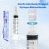 GVTCO 5ml 5cc Wrapped(50 Pack) Syringes Without Needles, Luer Lock Syringe - Disposable Individually