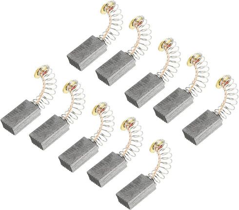 PATIKIL Carbon Brushes 0.55x0.31x2.48 Inch for Electric Motors, 20 Pack for Power Tool Repair