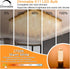4 Pack E11 Dimmable LED Bulb, JDE11 75W Halogen Equivalent, 7.5W, 800LM, Warm White 3000K, 120V