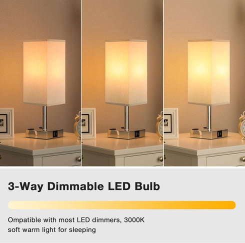 aooshine Q50 Dimmable LED Light Bulb, 3000K Warm White, E26 Base, 1 Pack, 650 Lumens
