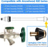 2 Pack Springless CHK Valve Replacement, Compatible with Arrowhead Frost-Proof Wall Hydrants