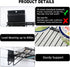 Slatwall Shelves - Heavy Duty Garage Storage Slatwall Shelf Accessories (2 Pack) (16-Inch Width)