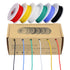 22awg Wire,22 (6 26ft 8m TUOFENG Wire Flexible Silicone Gauge Tinned Copper Wires Silicone Rubber Insulated Different