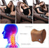 50D Tailbone Ergocar The Third Generation Open-Cell Neck Pillow&Lumbar Cushion with Slow Rebound Memory Foam Relieve