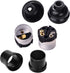 E26 E27 Socket,16-Pack E26 E27 250W 200 Light Black Edison Retro Pendant lamp Holder, Plastic Standard Screw-in Socket