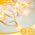 210 70FT LEDs Warm White LED String Lights Transparent Wire, Waterproof & Connectable Christmas Tree Lights for Indoor