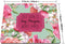 Smooffly Gaming Mouse Pad Custom, Set Goals Say Prayers Work Hard Floral Neoprene Inspirational Quote Mousepad
