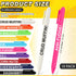 Crtiin 10 Pcs Funny Pens Multicolored Snarky Office Pens Complaining Quotes Pen Negative Passive Ballpoint Pens Work Black Ink Pen Novelty Office Supplies Gifts for Friend and Colleague (Negative) by Crtiin