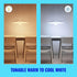 100W A19 Bulbs E26 Bulb WiZ Connected LED Smart Light Tunable White - Connects to Your Wi-Fi - Smart - Control
