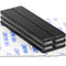 DIYMAG Neodymium Bar Magnets, Powerful Permanent Rare Earth Magnets, Pack of 6, 60 x 10 x 3mm