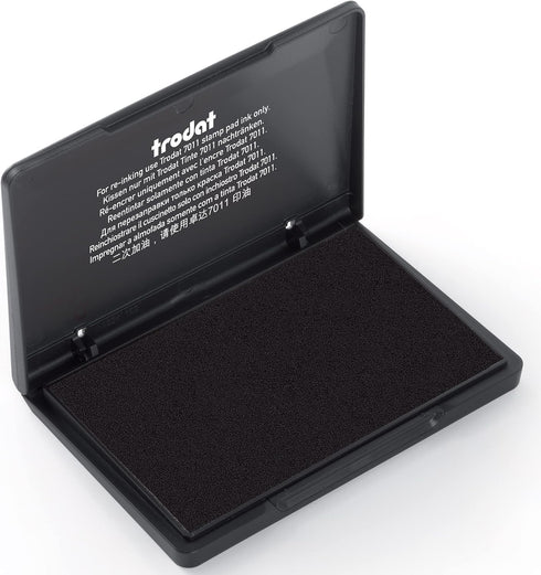 Trodat Stamp Pad 9052, Black - Size 2.75" x 4.5" for Manual Stamps