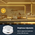 2 6.56Ft 12V Dimmable Closet HOUHUI Under Bed Lights Motion Sensor COB LED Strip, x Warm White Motion Activated LED