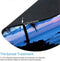 Tropical Paradise Ocean Beach Scene Mouse Pad, Anti-Slip Rubber Round Mat for Working and Gaming