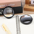 FdcZeyxior 2 2.2" Pcs Office Desk Cubicle Mirror, Wide Angle Convex Rear View Mirror, Stick-On Adjustable Monitor