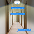 300 5W Closet, Shower(4000K Youtob Battery Powered LED Ceiling Light Wireless Motion Sensor Light Lumens for Indoor