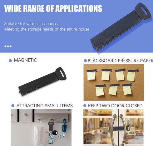 Magnetic Tool Hook for Wall Installation