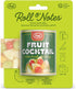 ROLL O'NOTES FRUIT COCKTAIL, Perforated Sticky Roll Notes by Genuine Fred