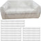 Aphila 15 Pcs Disposable Furniture Dust Covers with Elastic, Plastic Dust Cover for