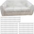 Aphila 15 Pcs Disposable Furniture Dust Covers with Elastic, Plastic Dust Cover for