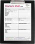 C-Line Clipboard Folder, Black, Letter Size, Holds up to 75 Sheets, 1 Clipboard (30601)