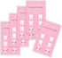 Lashicorn 50 Pack 2x3.5" inch Teeth Whitening Loyalty Reward Cards | | Size Business Card | Matches Teeth Whitening