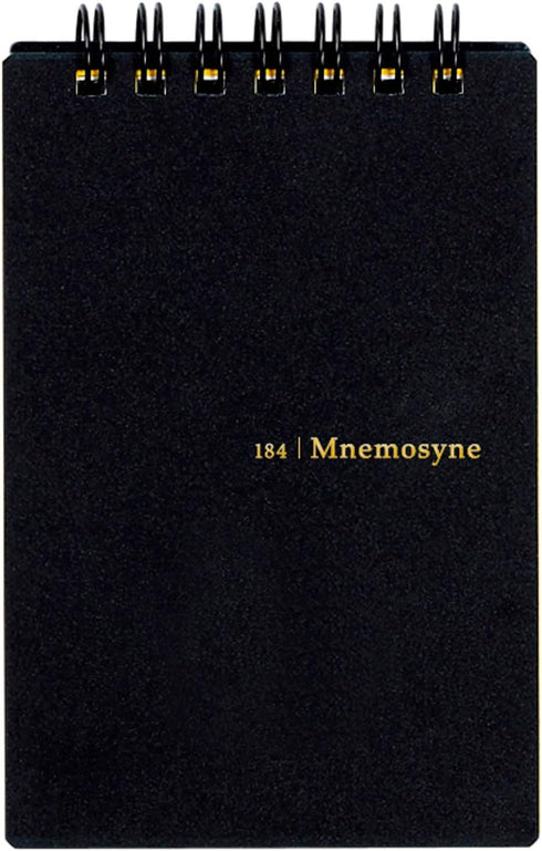Maruman MNEMOSYNE Notebook, 4.13 x 2.99 Inches (Modified A7), 70 Sheets, 5mm-squared (N184A)
