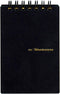 Maruman MNEMOSYNE Notebook, 4.13 x 2.99 Inches (Modified A7), 70 Sheets, 5mm-squared (N184A)