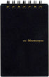 Maruman MNEMOSYNE Notebook, 4.13 x 2.99 Inches (Modified A7), 70 Sheets, 5mm-squared (N184A)