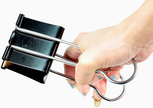 Lion Extra Large Binder Clip, 2.4" Wide, 1-3/4" Capacity (CS-450)