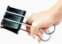 Lion Extra Large Binder Clip, 2.4" Wide, 1-3/4" Capacity (CS-450)