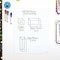 Really Good Stuff Jumbo Magnetic Dry Erase Graph Sheet, 17" x 22" | Classroom Essentials for Home, School, Office