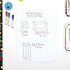 Really Good Stuff Jumbo Magnetic Dry Erase Graph Sheet, 17" x 22" | Classroom Essentials for Home, School, Office