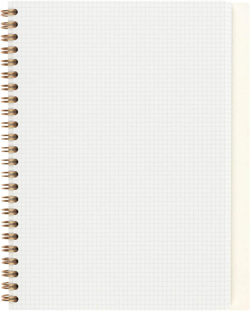 Maruman Septcouleur Lab Notebook, 8.35 x 6.22 Inches (A5), 3mm square grid, 100 sheets, Comfort Mint (N768-53)