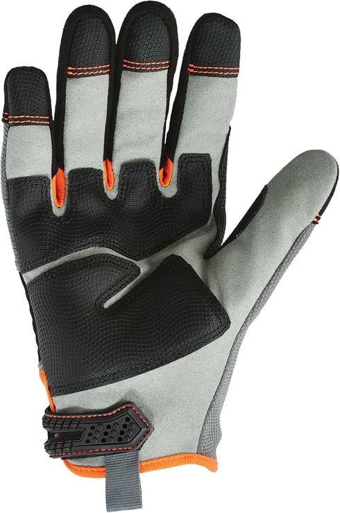 Ergodyne Women's Standard Work Gloves - Gray, X-Large US