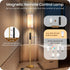 Dimmable 64.4 Bulb 3000K-6500K, DW06LD05W1 Floor Lamps for Living Room with Remote and Foot Switch, Modern Standing