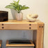 Natural-2 Wood Knot Decor Link Wooden Chain Link Coffee Table Wooden Knot Decorative Boho Farmhouse Rustic for Living