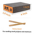 Sanding Sponge, 60 80 120 220 Coarse Medium Fine Grit Sanding Block, Sander Sponges for Drywall Metal, Sandpaper Sponge Sanding Blocks for Wood 4 Pcs by S&F STEAD & FAST