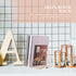 Set, NUOBESTY Expandable Rose Gold Book Holder and Bookend Metal Adjustable Desktop Book Rack for Student Desk Storage