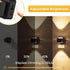 Gifts,1 Pack L LOHAS LED Night Light Projector, Night Lights Plug into Wall, Dusk to Dawn Sensor, Rotating Nightlight