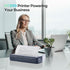 iDPRT A4 Thermal Paper, 2 Rolls, 8.3 x 11.7 Inch, Compatible with MT890/HPRT MT810/M08F, BPA Free