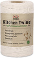 XKDOUS 476ft Butchers Cooking Twine, 100% Cotton Kitchen String for Roasting, Trussing, Baking & Crafting