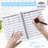 CASMONAL A5 Big Checkbook Register, Check Registers for Personal, Check Book Register & Debit Card Transaction Notebook, Checking Account Register, Business Ledger, Cash Log & Expense Tracker 1 Pack by CASMONAL