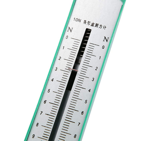 Newton Force Meter Spring Scale 10N: Dynamometer Bar Physics Mechanical Experiment Instrument
